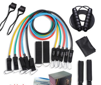 Resistance Bands Set with Door Anchor & Ankle Straps