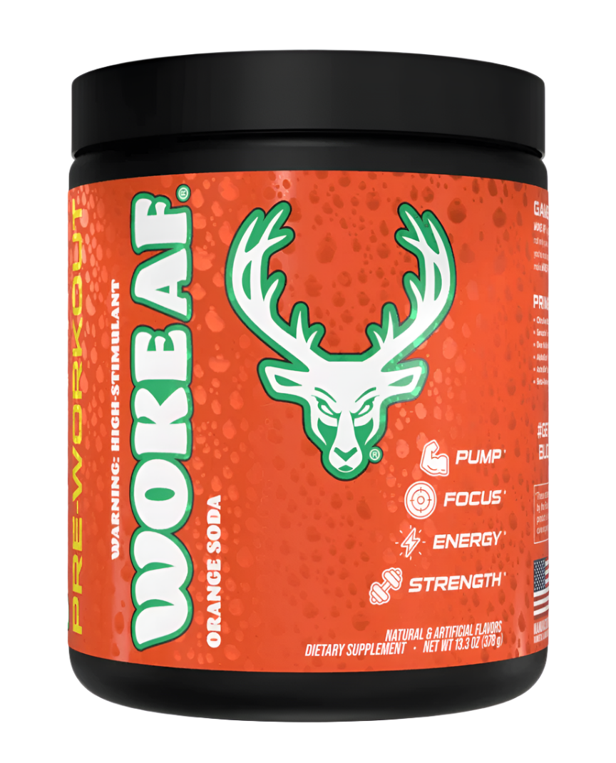 Bucked Up WOKE AF Pre-Workout