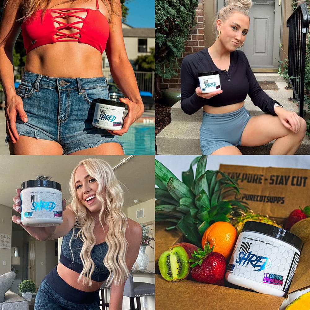 Pure Shred // Fat Burning Preworkout