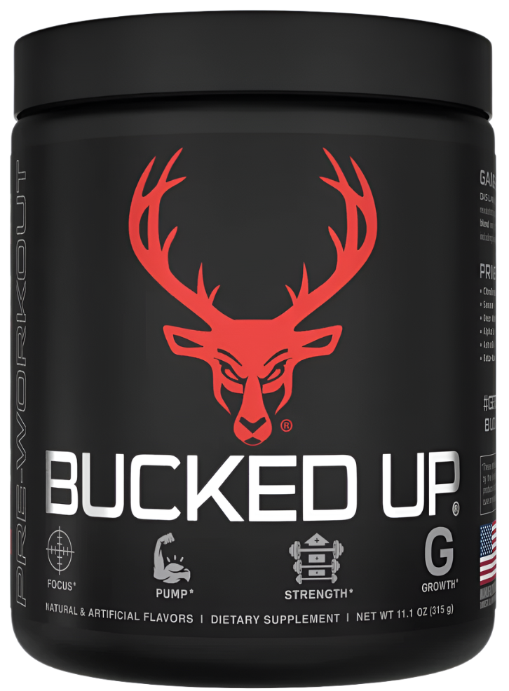 Bucked Up Pre-Workout