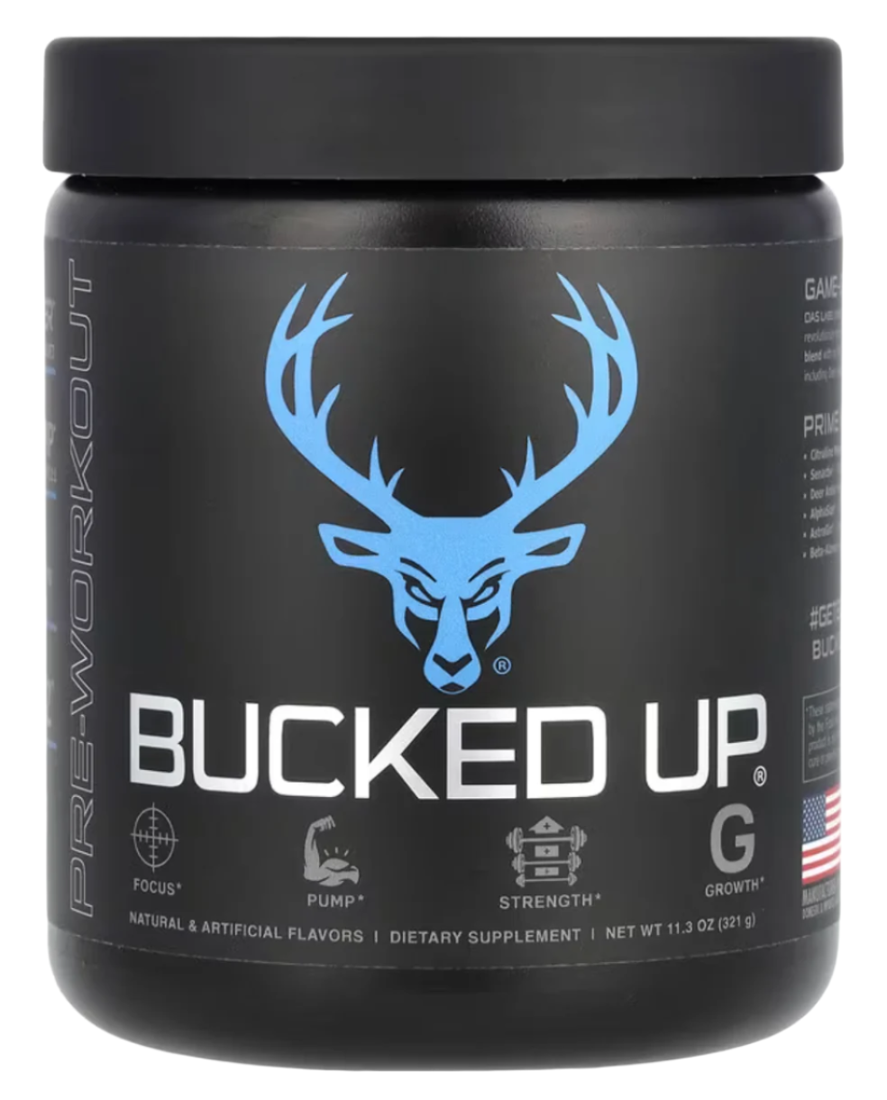 Bucked Up Pre-Workout