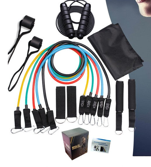 Resistance Bands Set with Door Anchor & Ankle Straps