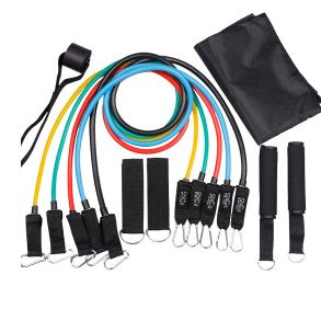 Resistance Bands Set with Door Anchor & Ankle Straps