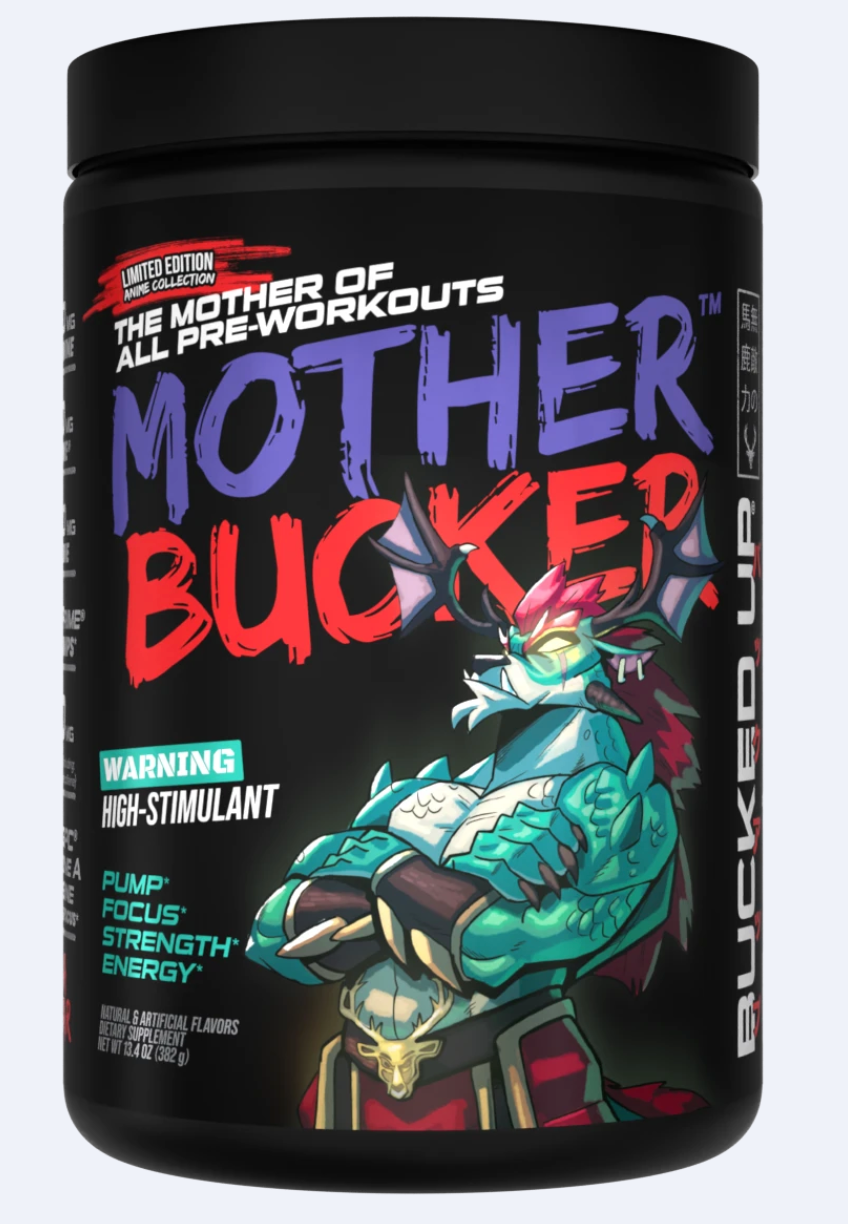 Bucked Up MOTHER BUCKER Pre-Workout