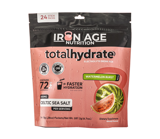 Total Hydrate™ Electrolyte | Celtic Sea Salt with Added Minerals