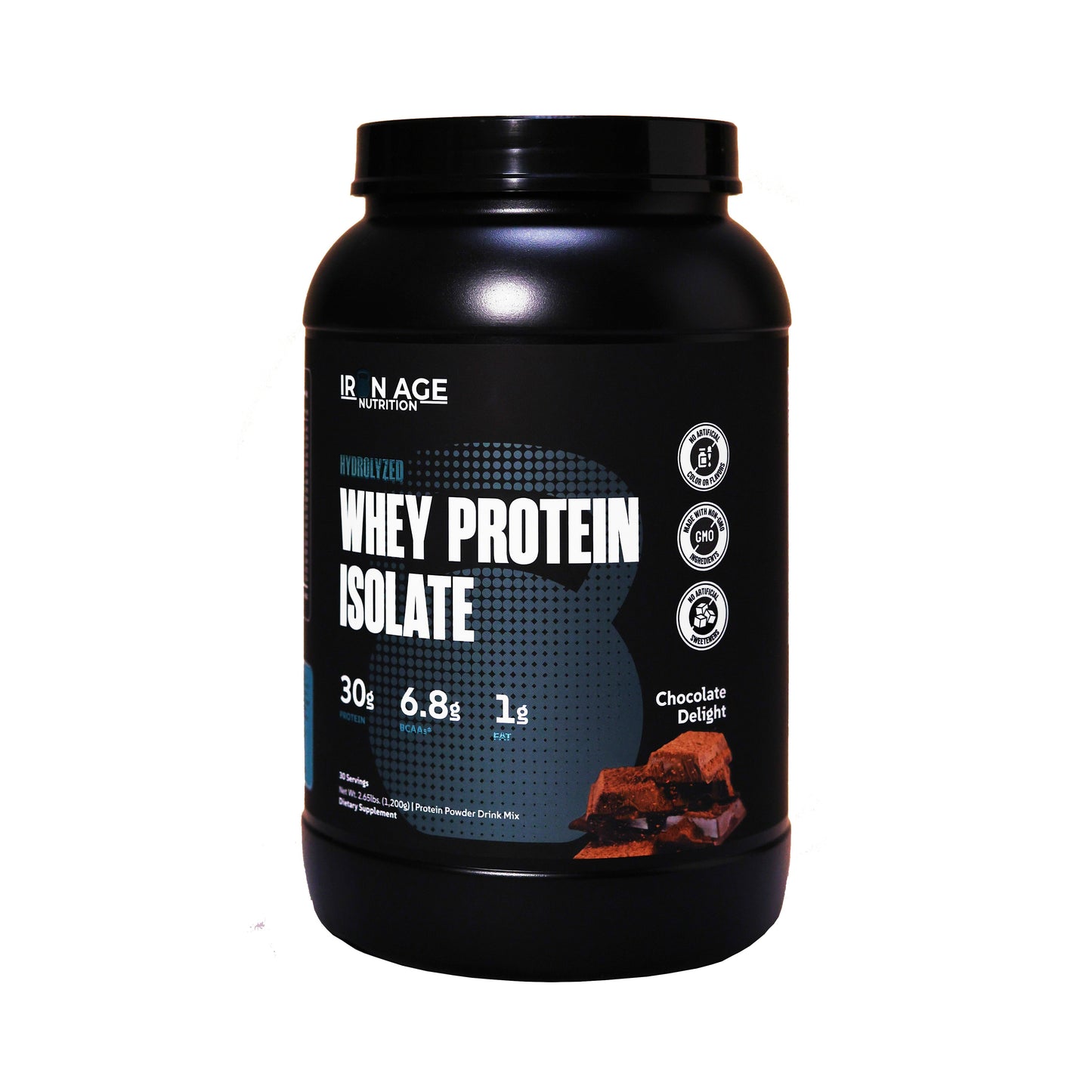 Whey Protein Isolate | 30-Servings