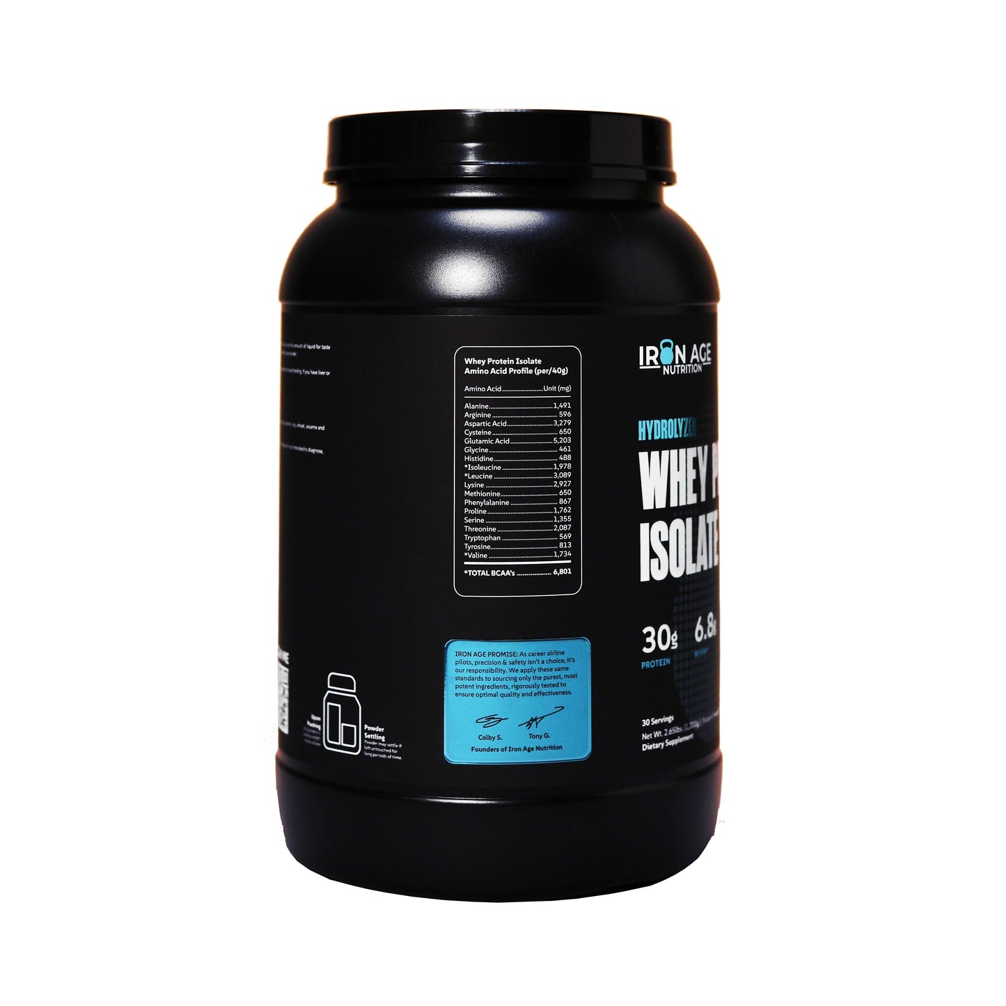Whey Protein Isolate | 30-Servings
