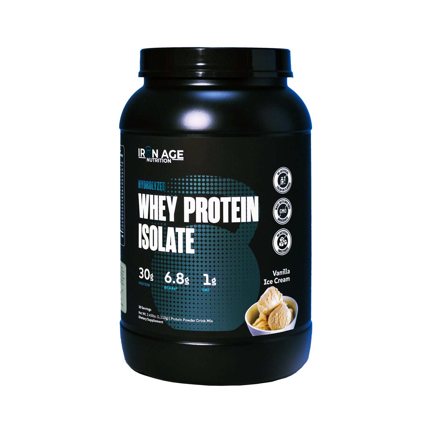 Whey Protein Isolate | 30-Servings