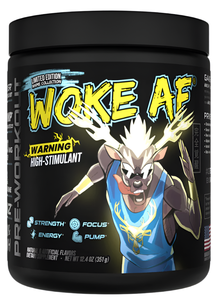 Bucked Up WOKE AF Pre-Workout
