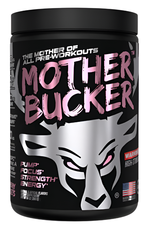 Bucked Up MOTHER BUCKER Pre-Workout
