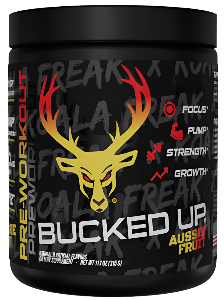 Bucked Up Pre-Workout
