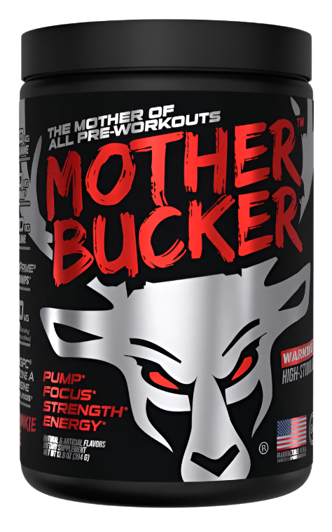 Bucked Up MOTHER BUCKER Pre-Workout