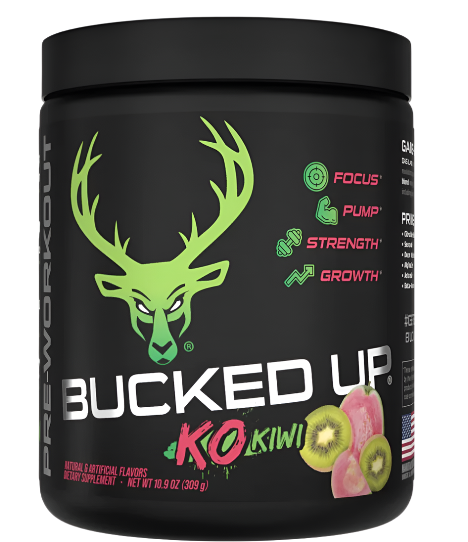 Bucked Up Pre-Workout