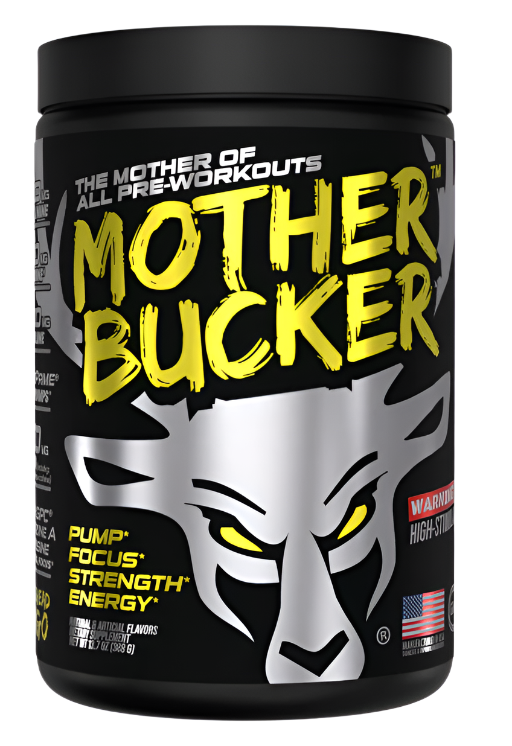Bucked Up MOTHER BUCKER Pre-Workout