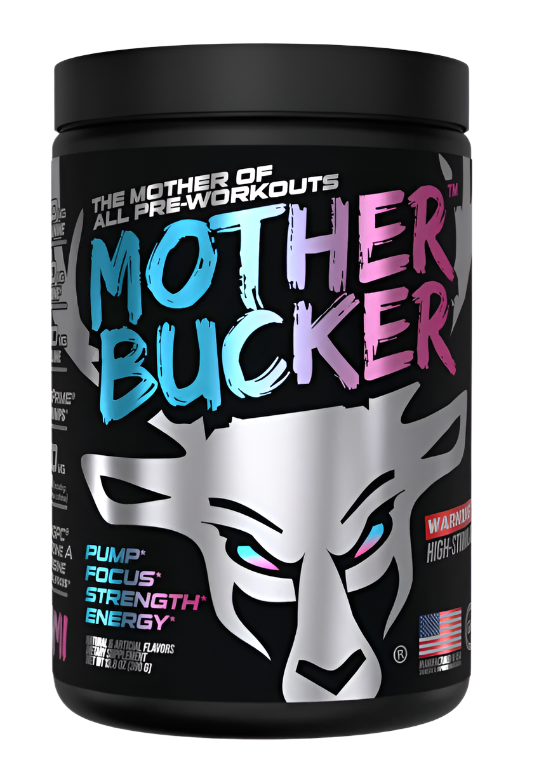 Bucked Up MOTHER BUCKER Pre-Workout