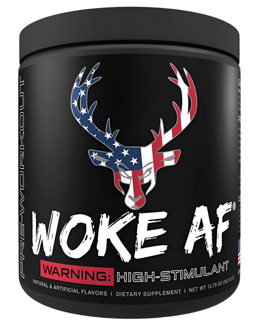 Bucked Up WOKE AF Pre-Workout