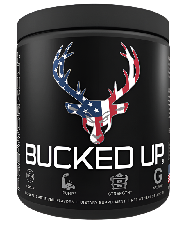 Bucked Up Pre-Workout