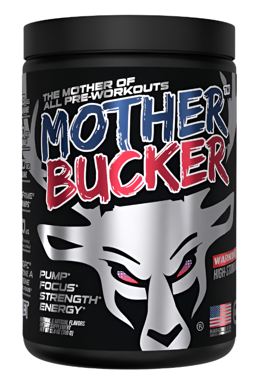 Bucked Up MOTHER BUCKER Pre-Workout