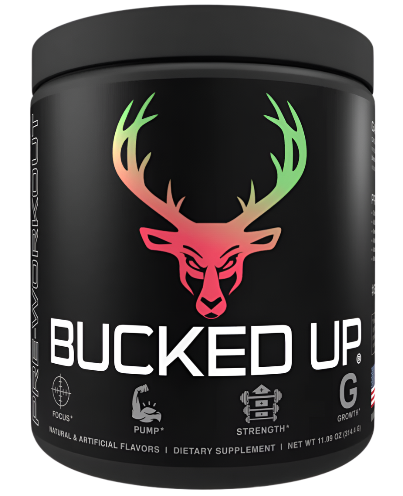 Bucked Up Pre-Workout