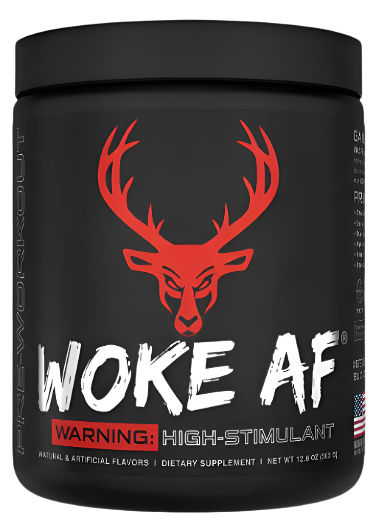 Bucked Up WOKE AF Pre-Workout