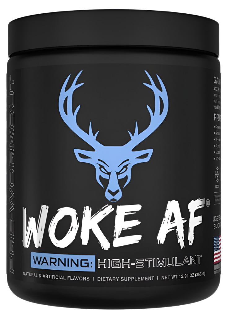 Bucked Up WOKE AF Pre-Workout