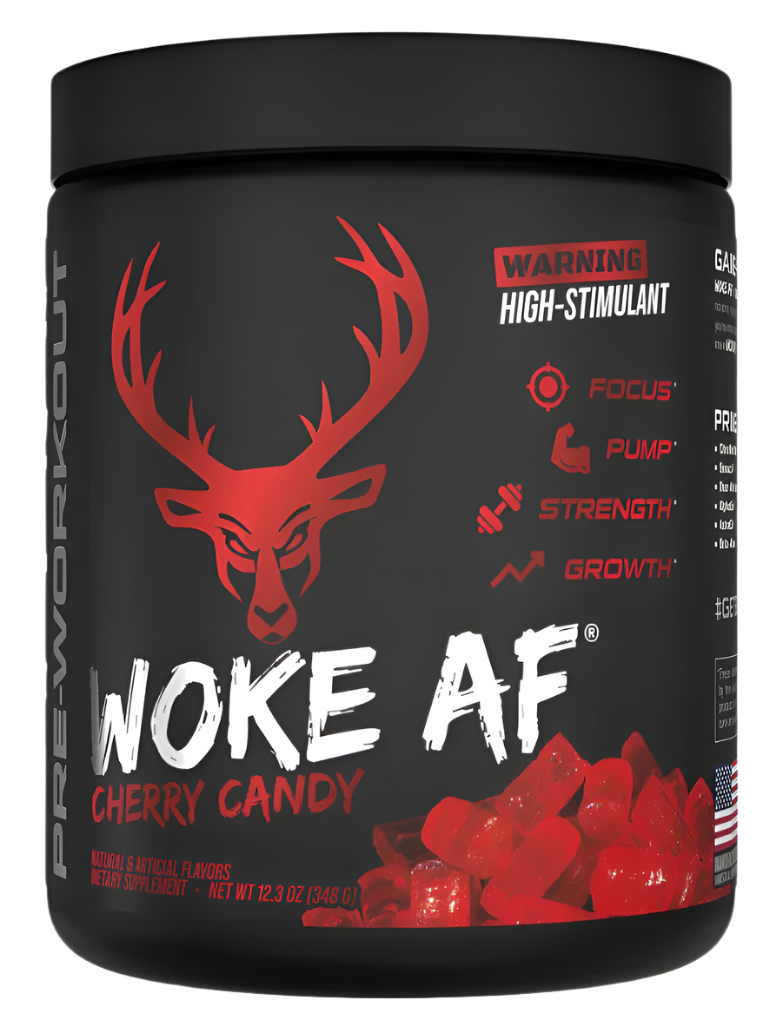 Bucked Up WOKE AF Pre-Workout