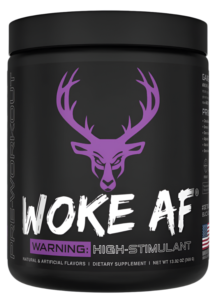 Bucked Up WOKE AF Pre-Workout
