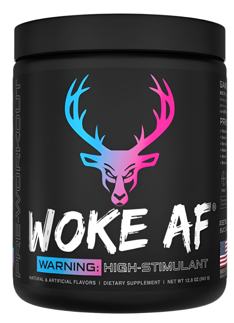 Bucked Up WOKE AF Pre-Workout