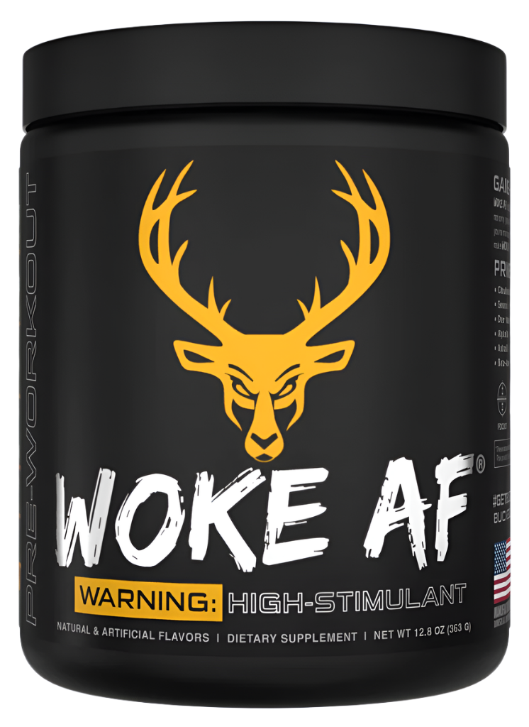 Bucked Up WOKE AF Pre-Workout