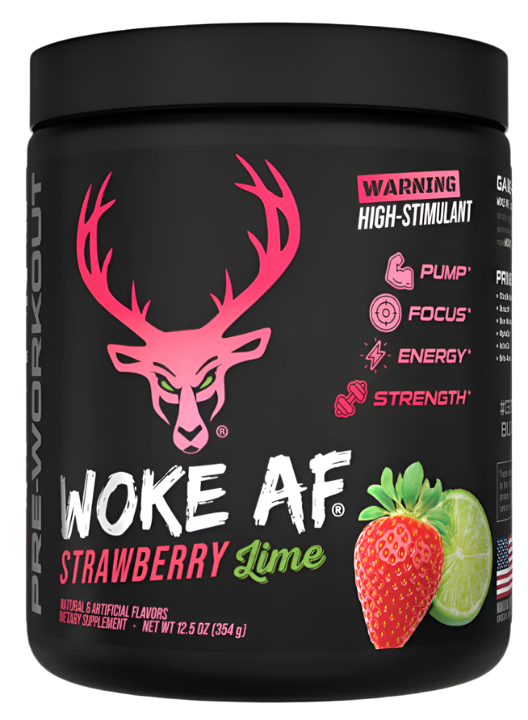 Bucked Up WOKE AF Pre-Workout